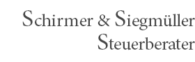 Logo Steuerberater Schirmer & Siegmüller